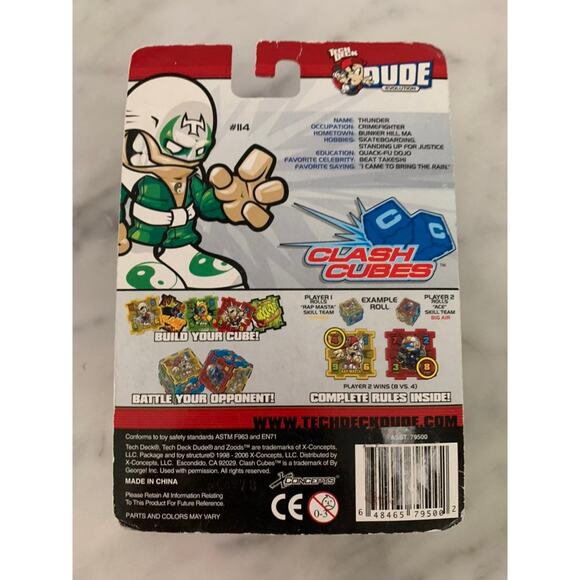 NIP Thunder Tech Deck Dude - Picture 5 of 5